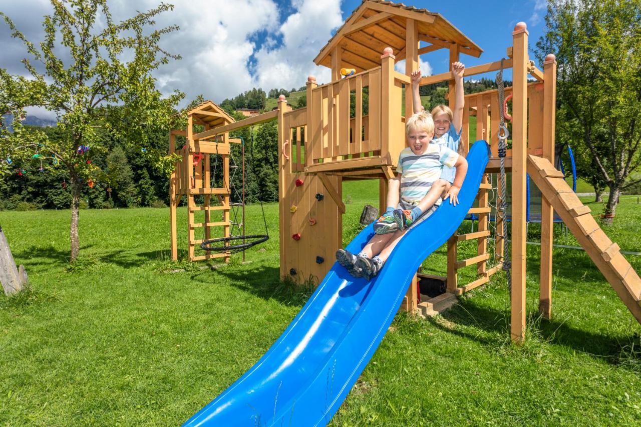 דירות מריה אלם אם שטיינרנן מיר Biobauernhof Stegerbauer מראה חיצוני תמונה