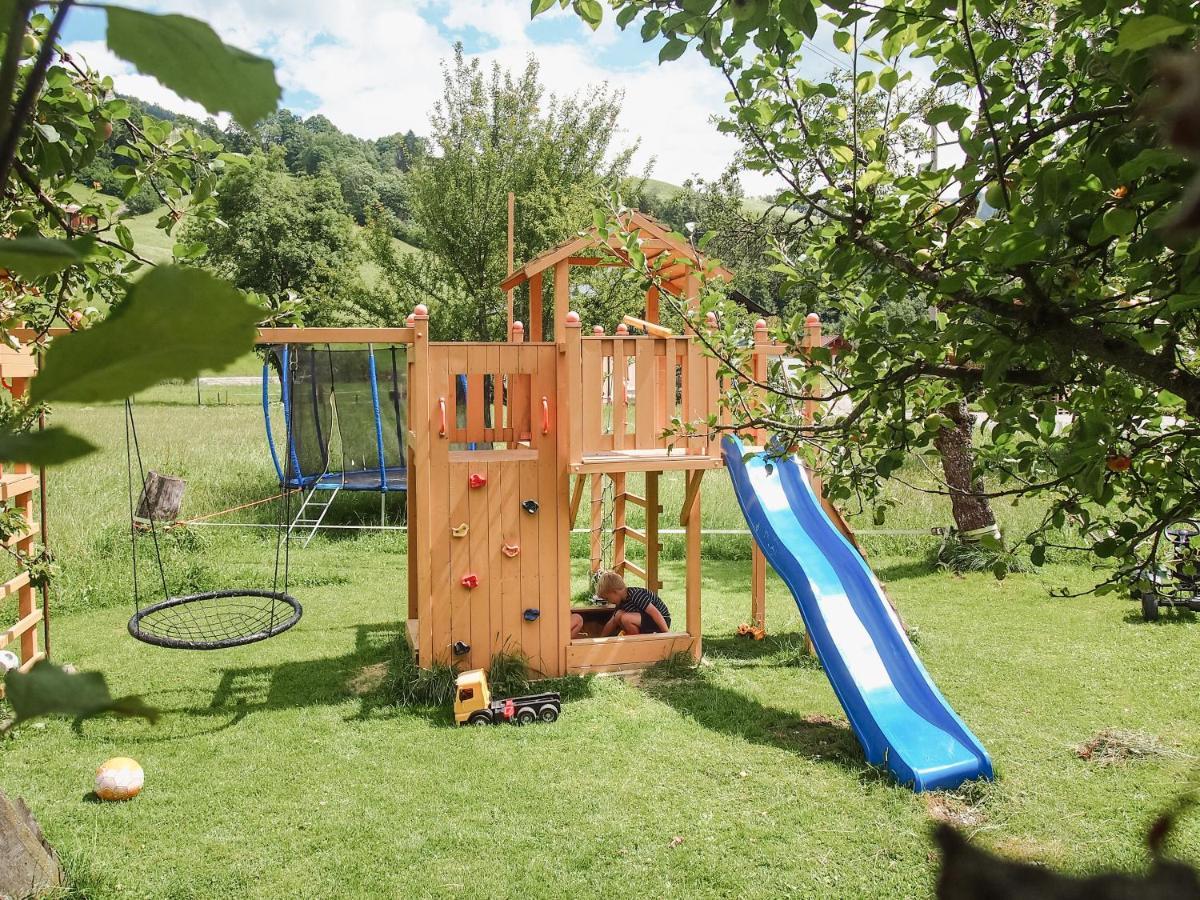 דירות מריה אלם אם שטיינרנן מיר Biobauernhof Stegerbauer מראה חיצוני תמונה