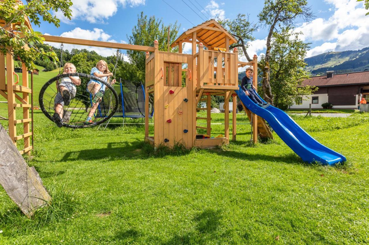 דירות מריה אלם אם שטיינרנן מיר Biobauernhof Stegerbauer מראה חיצוני תמונה