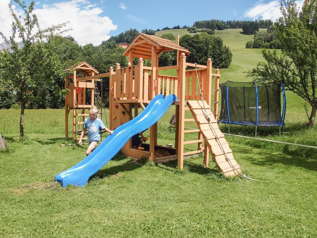 דירות מריה אלם אם שטיינרנן מיר Biobauernhof Stegerbauer מראה חיצוני תמונה